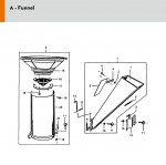 Stihl AD 4064 S Garden Shredder Spare Parts